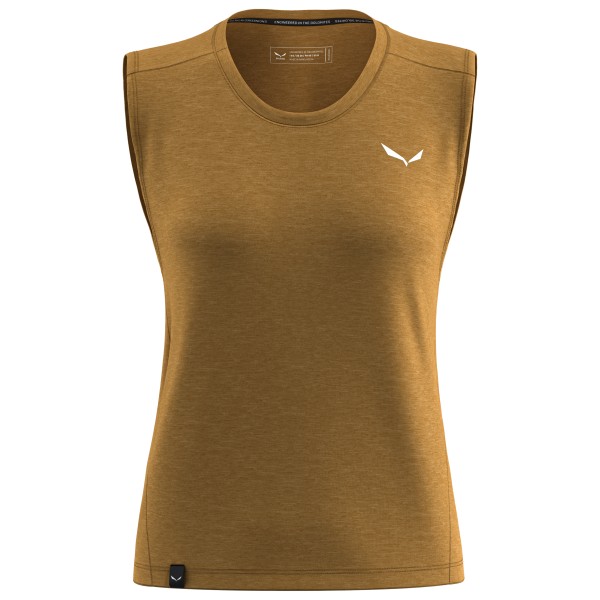 Salewa - Women's Eagle Minilogo Alpine Merino Tank Top - Merinoshirt Gr 40 braun Salewa - Women's Eagle Minilogo Alpine Merino Tank Top - Merinoshirt Gr 40 braun von Salewa