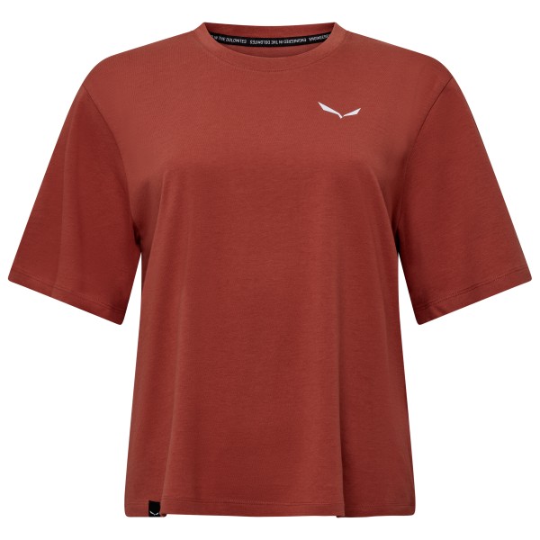 Salewa - Women's Eagle Sunset Loose T-Shirt - T-Shirt Gr 32;34;36;38;40;42;44 rosa;rot von Salewa