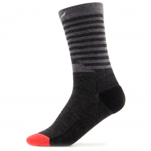 Salewa - Women's Fanes Hybrid Strong AM Crew Sock - Wandersocken Gr 36-38;39-41;42-44 schwarz von Salewa