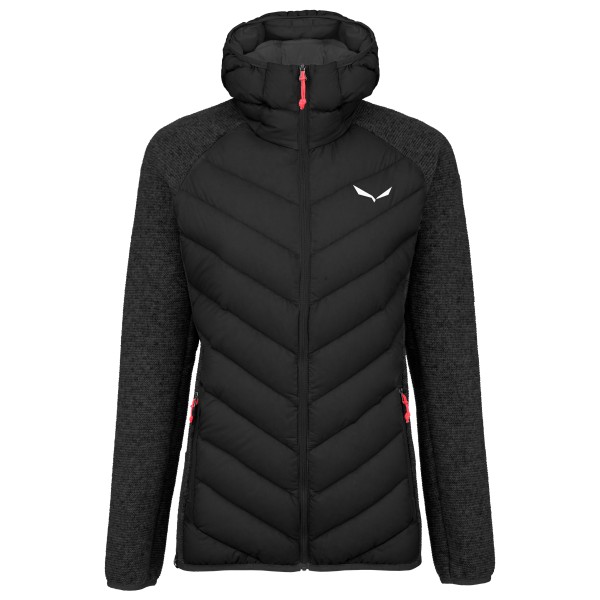 Salewa - Women's Fanes Sarner/Down Hybrid Jacket - Daunenjacke Gr 38;40;42 schwarz von Salewa