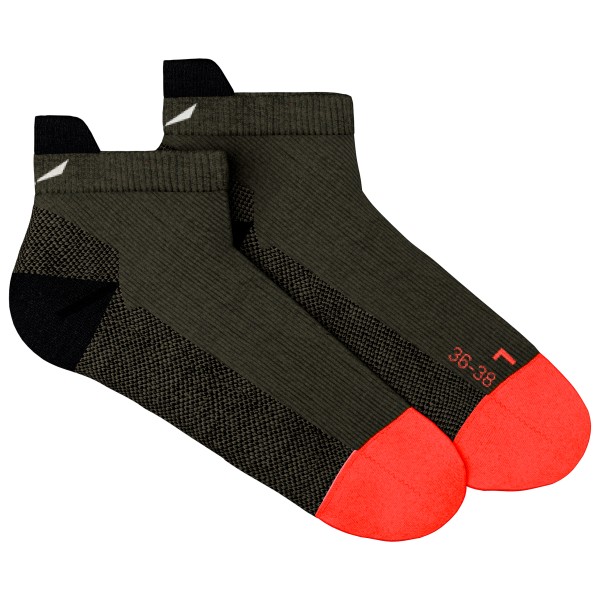Salewa - Women's MTN TRN All Mountain Low Sock - Wandersocken Gr 42-44 schwarz Salewa - Women's MTN TRN All Mountain Low Sock - Wandersocken Gr 42-44 schwarz von Salewa