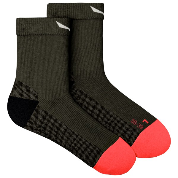 Salewa - Women's MTN TRN All Mountain QRT Sock - Wandersocken Gr 42-44 schwarz Salewa - Women's MTN TRN All Mountain QRT Sock - Wandersocken Gr 42-44 schwarz von Salewa