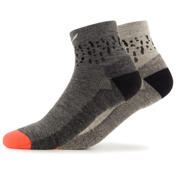 Salewa - Women's MTN TRN Sal. AM QRT Sock - Wandersocken Gr 42-44 grau Salewa - Women's MTN TRN Sal. AM QRT Sock - Wandersocken Gr 42-44 grau von Salewa