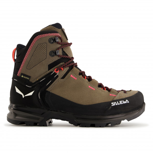 Salewa - Women's Mountain Trainer 2 Mid GTX - Wanderschuhe Gr 4,5 schwarz/braun von Salewa