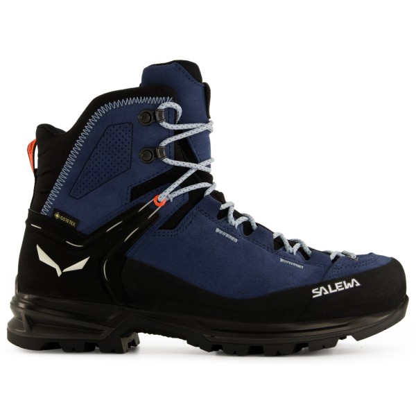 Salewa - Women's Mountain Trainer 2 Mid GTX - Wanderschuhe Gr 6,5 schwarz/blau Salewa - Women's Mountain Trainer 2 Mid GTX - Wanderschuhe Gr 6,5 schwarz/blau von Salewa