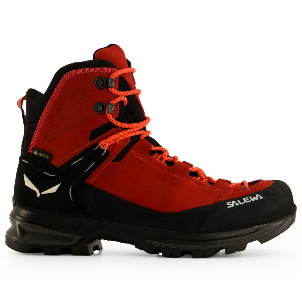 Salewa - Women's Mountain Trainer 2 Mid GTX - Wanderschuhe Gr 7 schwarz/rot Salewa - Women's Mountain Trainer 2 Mid GTX - Wanderschuhe Gr 7 schwarz/rot von Salewa