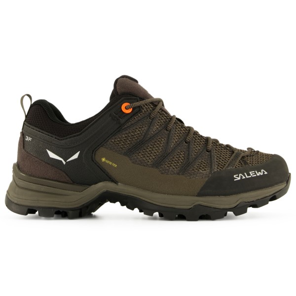 Salewa - Women's Mountain Trainer Lite GTX - Multisportschuhe Gr 4,5 schwarz/braun von Salewa