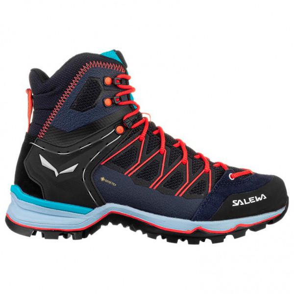 Salewa - Women's Mountain Trainer Lite Mid GTX - Wanderschuhe Gr 3,5 schwarz/blau von Salewa