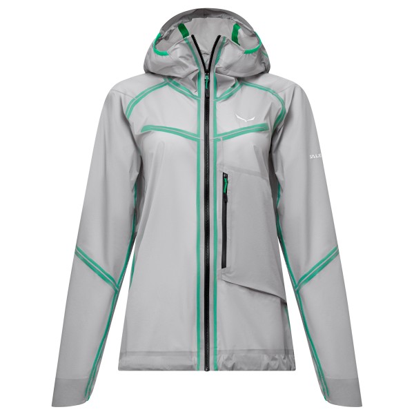 Salewa - Women's NXT PTX 3L Jacket - Regenjacke Gr 36;38;40;42 grau von Salewa