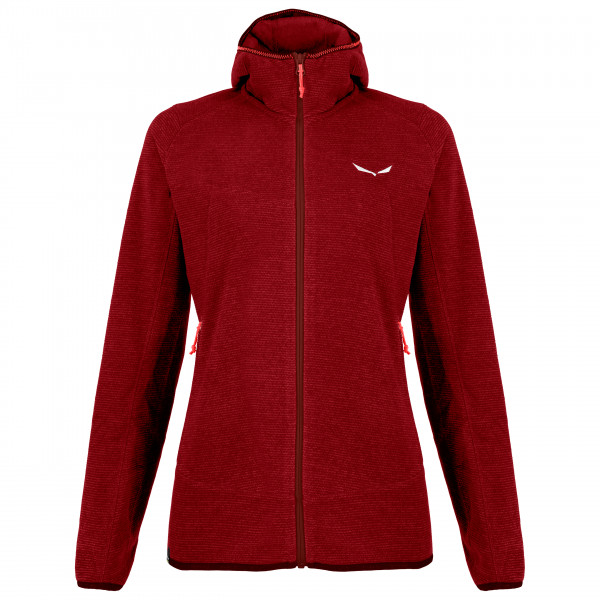 Salewa - Women's Nuvolo PL Jacket - Fleecejacke Gr 34 rot von Salewa