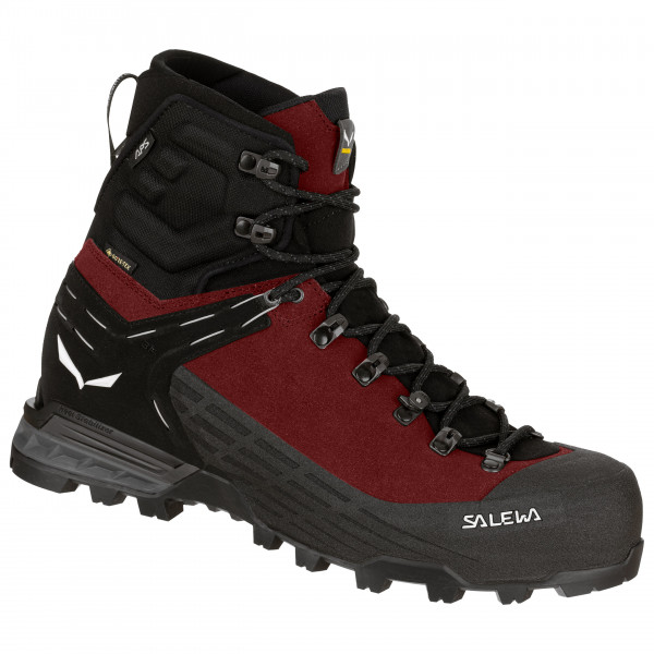 Salewa - Women's Ortles Ascent Mid GTX - Bergschuhe Gr 4 schwarz/rot von Salewa