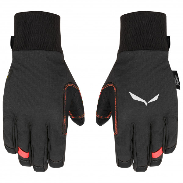 Salewa - Women's Ortles DST/AM  Gloves - Handschuhe Gr 6 - S schwarz von Salewa