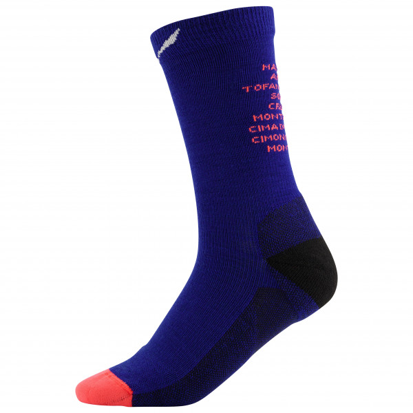 Salewa - Women's Ortles Dolomites All Mountain Crew Sock - Wandersocken Gr 36-38 blau von Salewa