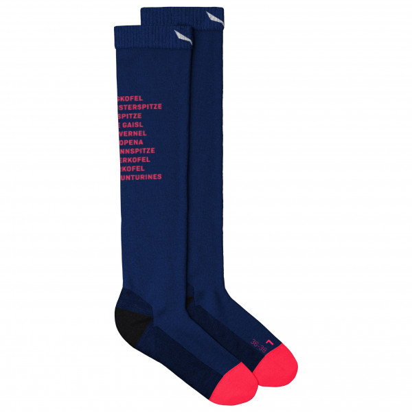 Salewa - Women's Ortles Dolomites All Mountain Sock - Wandersocken Gr 39-41 blau Salewa - Women's Ortles Dolomites All Mountain Sock - Wandersocken Gr 39-41 blau von Salewa