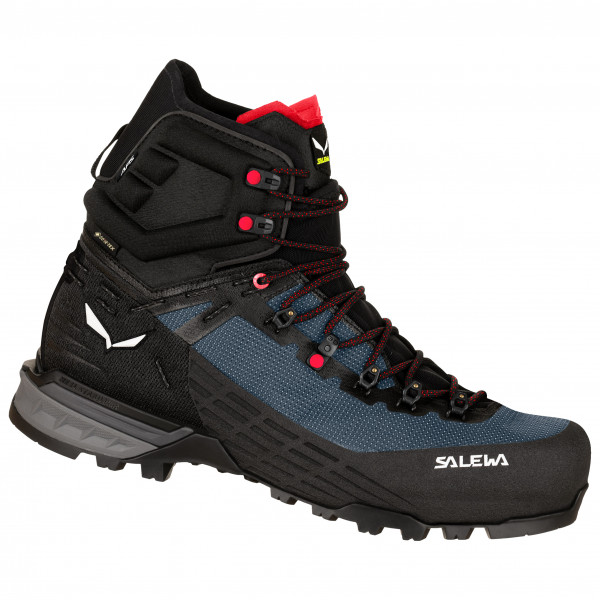 Salewa - Women's Ortles Edge Mid GTX - Bergschuhe Gr 4 schwarz/blau von Salewa