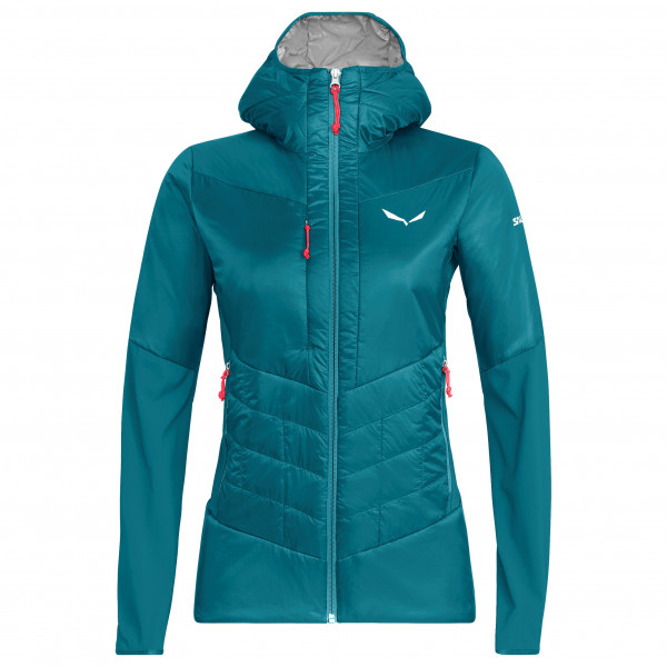 Salewa - Women's Ortles Hybrid TW CLT Jacket - Wolljacke Gr 34;36 blau von Salewa