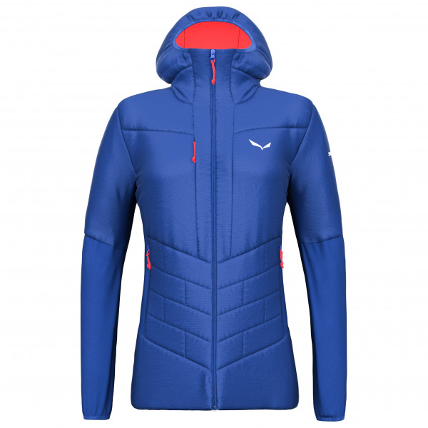 Salewa - Women's Ortles Hybrid TW CLT Jacket - Wolljacke Gr 34 blau von Salewa