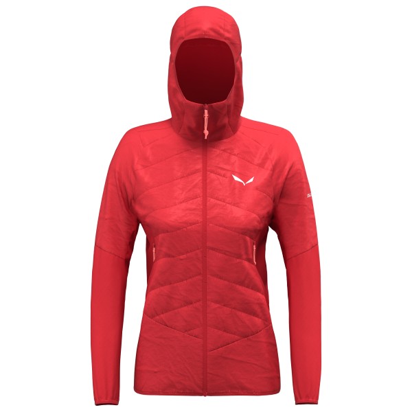 Salewa - Women's Ortles Hybrid TWR Jacket - Wolljacke Gr 32 rot von Salewa