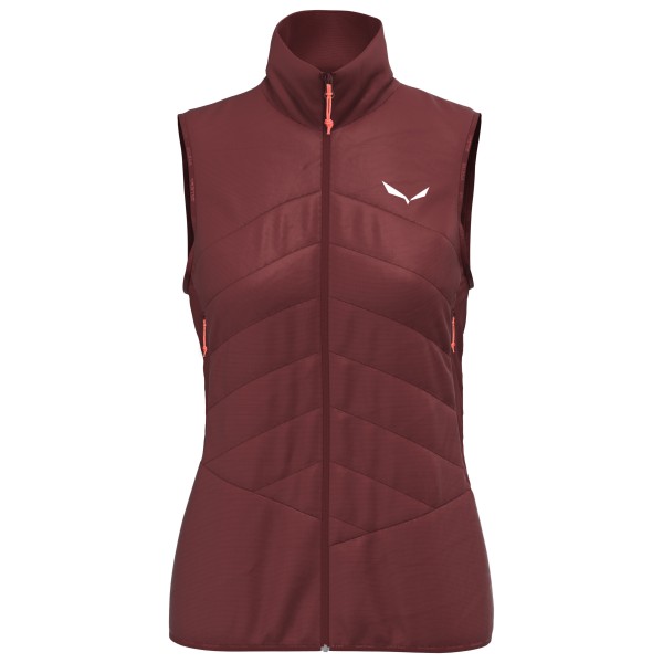 Salewa - Women's Ortles Hybrid TWR Vest - Wollgilet Gr 32;34;36;38;40;42 grau;rot;schwarz von Salewa