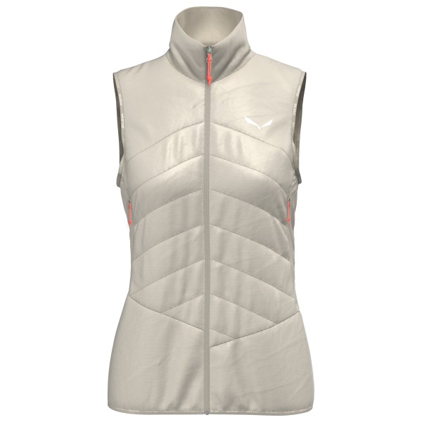 Salewa - Women's Ortles Hybrid TWR Vest - Wollgilet Gr 34 grau von Salewa