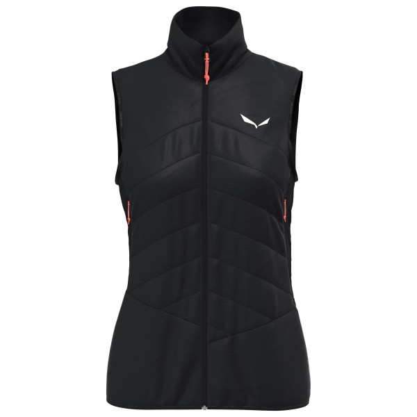 Salewa - Women's Ortles Hybrid TWR Vest - Wollgilet Gr 38 schwarz von Salewa