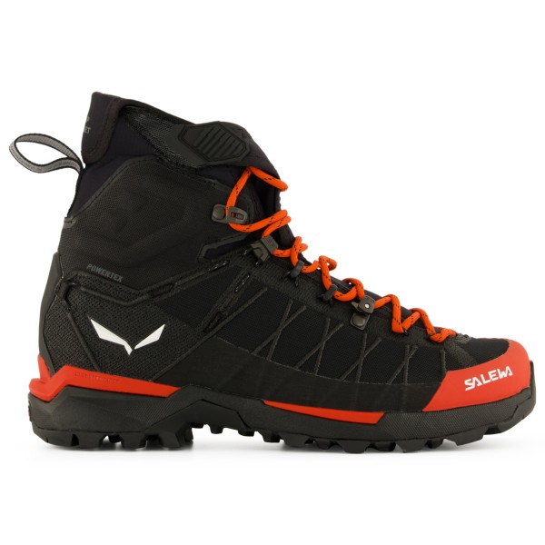 Salewa - Women's Ortles Light Mid Powertex - Bergschuhe Gr 4,5 schwarz von Salewa