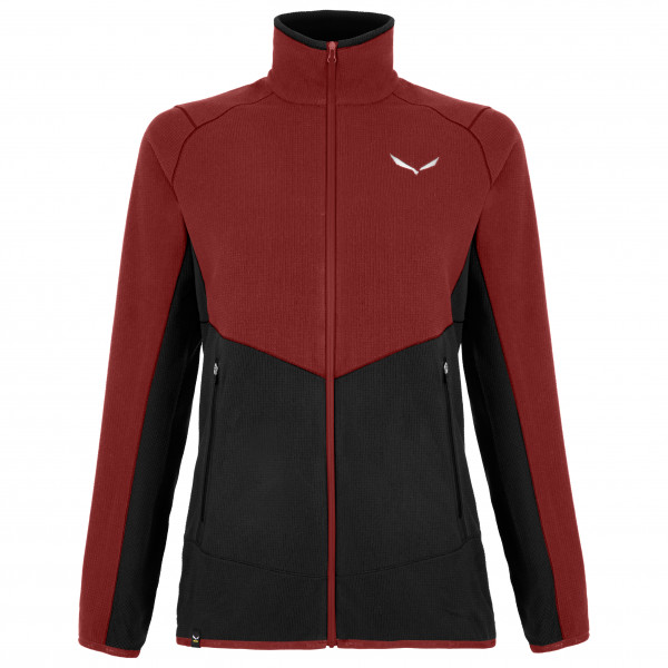 Salewa - Women's Paganella Polarlite Jacket - Fleecejacke Gr 34 rot/schwarz von Salewa