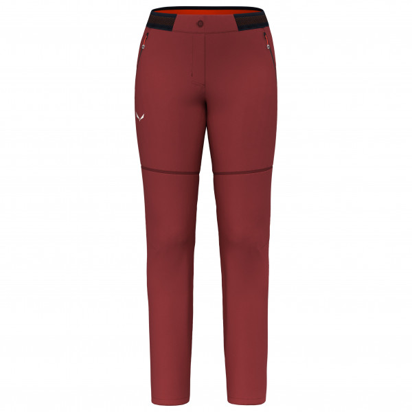 Salewa - Women's Pedroc 2 DST 2/1 Pants - Trekkinghose Gr 34;36;38;40;42 rot;schwarz von Salewa