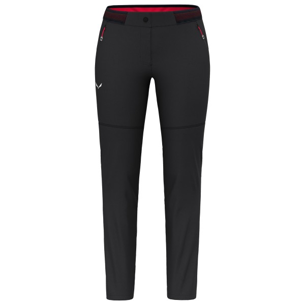 Salewa - Women's Pedroc 2 Durastretch 2/1 Zip Off Pant - Trekkinghose Gr 36 schwarz von Salewa