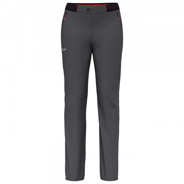 Salewa - Women's Pedroc 4 DST Pants - Trekkinghose Gr 34 - Regular grau von Salewa