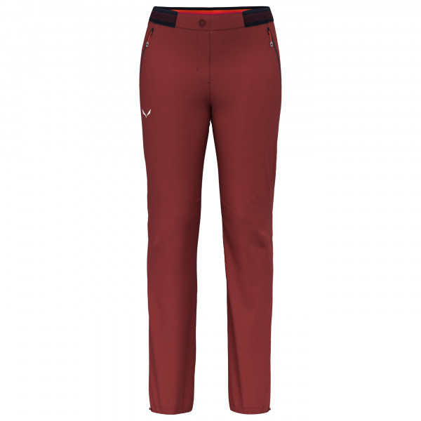 Salewa - Women's Pedroc 4 DST Pants - Trekkinghose Gr 34 - Regular rot von Salewa