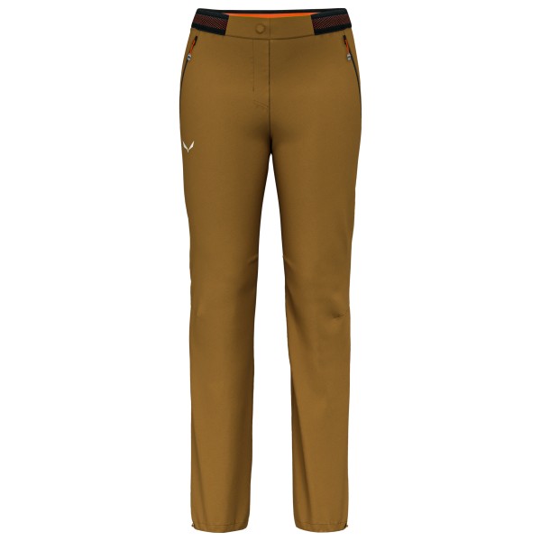 Salewa - Women's Pedroc 4 DST Pants - Trekkinghose Gr 38 - Regular braun von Salewa