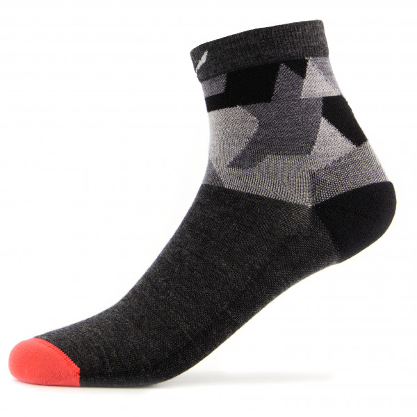 Salewa - Women's Pedroc Camu All Mountain QRT Sock - Wandersocken Gr 36-38;39-41;42-44 schwarz von Salewa