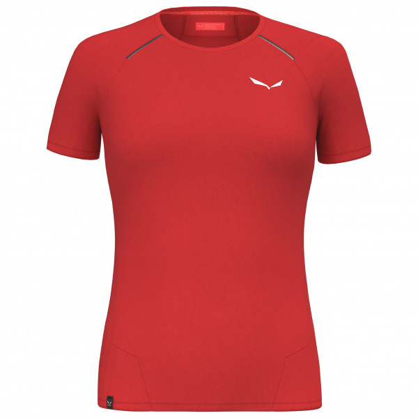 Salewa - Women's Pedroc Dry Hybrid T-Shirt - Funktionsshirt Gr 32;34;36;38;40;42 rot von Salewa