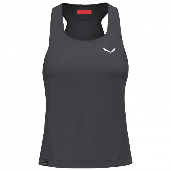 Salewa - Women's Pedroc Dry Hybrid Tank Top - Tank Top Gr 34;36;38;40;42 rot von Salewa