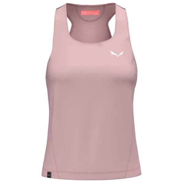 Salewa - Women's Pedroc Dry Hybrid Tank Top - Tank Top Gr 36 rosa von Salewa