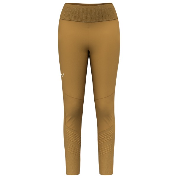 Salewa - Women's Pedroc Dry Responsive Hybrid Tights - Leggings Gr M/L braun von Salewa