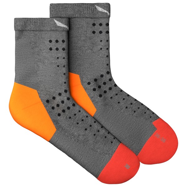 Salewa - Women's Pedroc Merino QRT Sock - Wandersocken Gr 42-44 grau Salewa - Women's Pedroc Merino QRT Sock - Wandersocken Gr 42-44 grau von Salewa