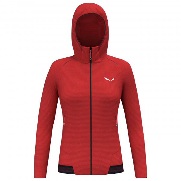 Salewa - Women's Pedroc PolarLite Hooded Jacket - Fleecejacke Gr 34;36;38;40;42 grau;rosa/lila;rot;schwarz von Salewa