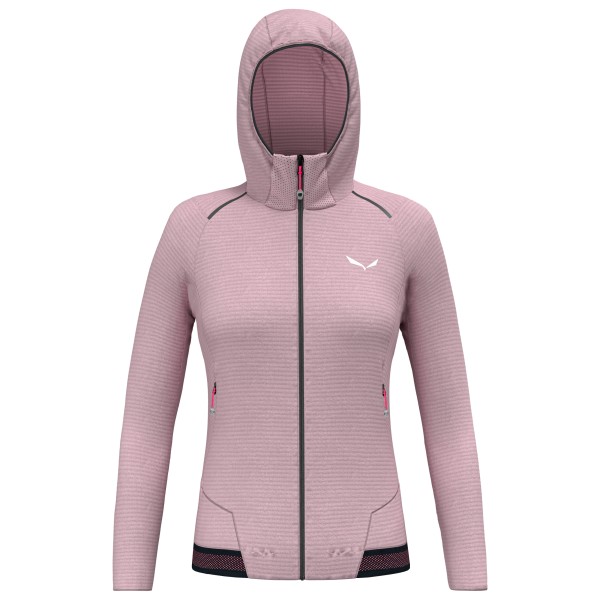 Salewa - Women's Pedroc PolarLite Hooded Jacket - Fleecejacke Gr 34 rosa/lila von Salewa