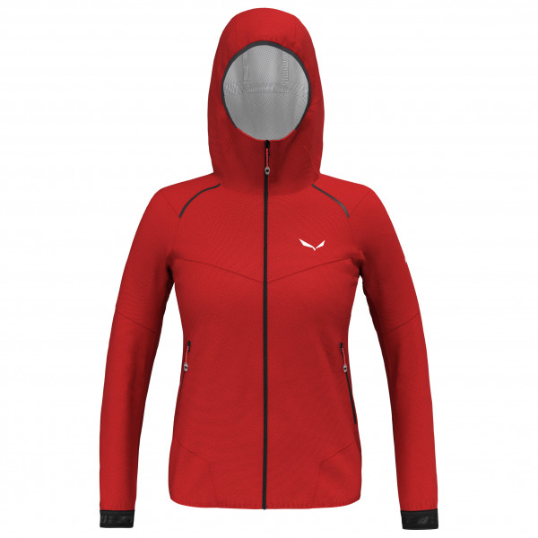 Salewa - Women's Pedroc PowerTex 2.5L Light Jacket - Regenjacke Gr 34;36;38;40;42 grau;rot Salewa - Women's Pedroc PowerTex 2.5L Light Jacket - Regenjacke Gr 34;36;38;40;42 grau;rot von Salewa