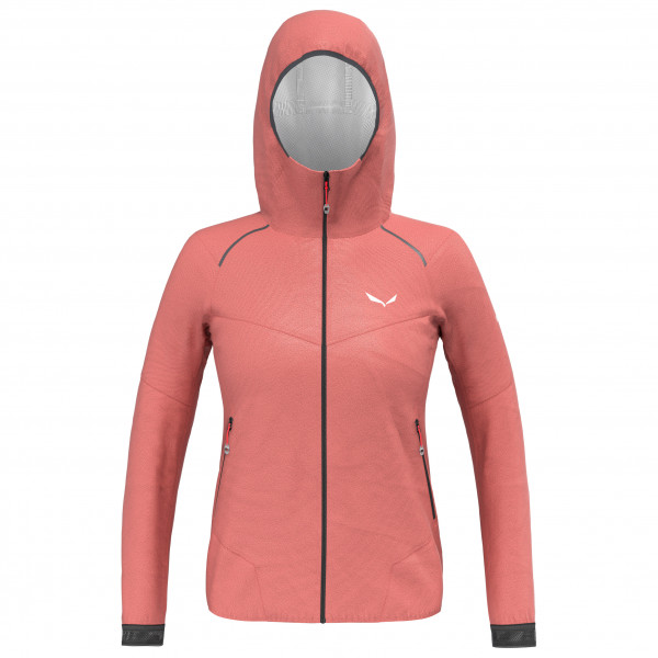 Salewa - Women's Pedroc PowerTex 2.5L Light Jacket - Regenjacke Gr 38 rot von Salewa