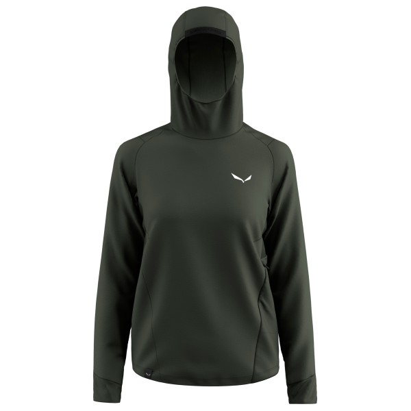 Salewa - Women's Puez AM/DST Hoody - Fleecepullover Gr 38 schwarz von Salewa