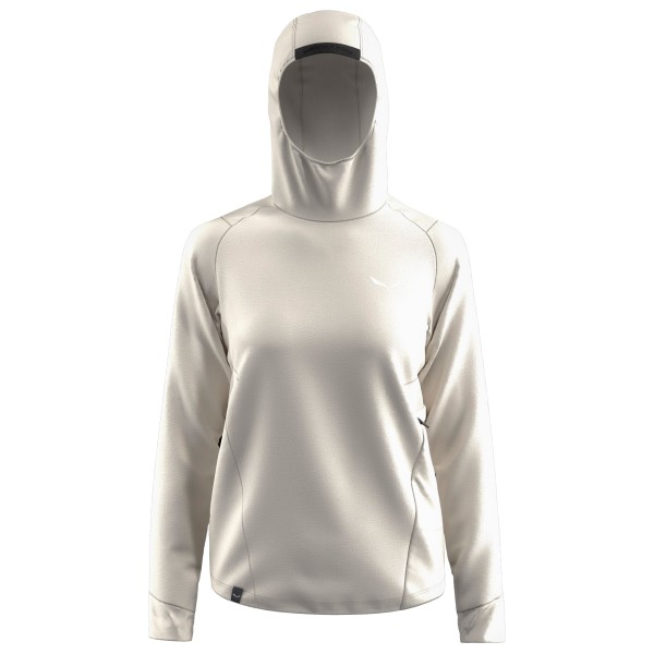 Salewa - Women's Puez AM/DST Hoody - Fleecepullover Gr 40 grau von Salewa