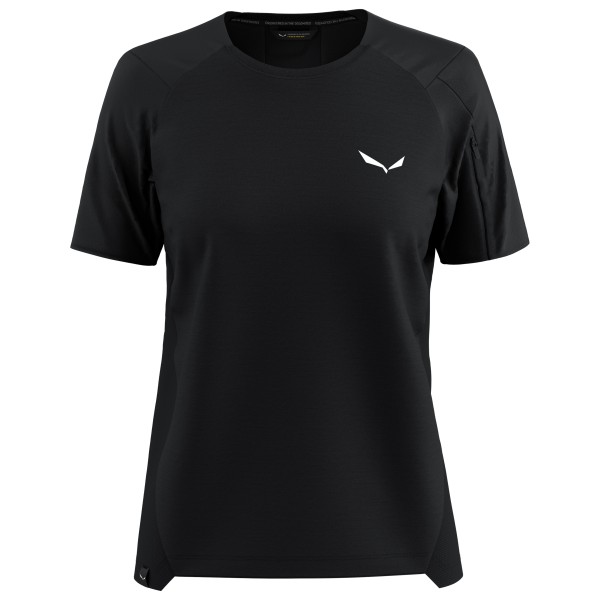 Salewa - Women's Puez AM Hybrid T-Shirt - Funktionsshirt Gr 42 schwarz von Salewa