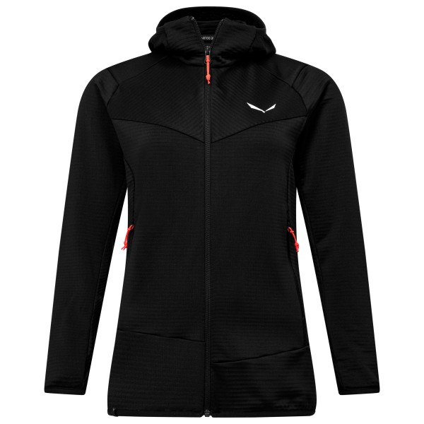 Salewa - Women's Puez Altavia PL HD Jacket - Fleecejacke Gr 42 schwarz von Salewa
