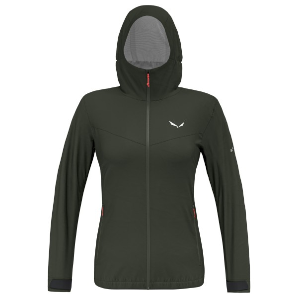 Salewa - Women's Puez Aqua 4 PowerTex 2.5L Jacket - Regenjacke Gr 38 oliv Salewa - Women's Puez Aqua 4 PowerTex 2.5L Jacket - Regenjacke Gr 38 oliv von Salewa