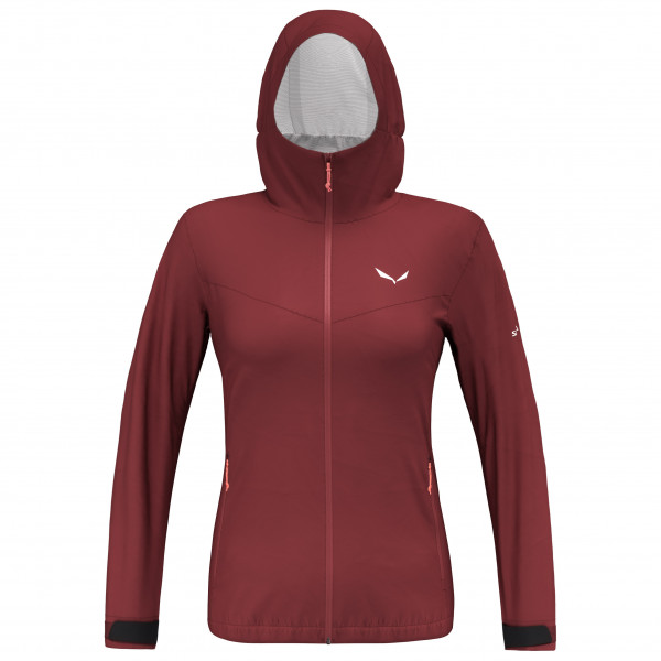 Salewa - Women's Puez Aqua 4 PowerTex 2.5L Jacket - Regenjacke Gr 38 rot Salewa - Women's Puez Aqua 4 PowerTex 2.5L Jacket - Regenjacke Gr 38 rot von Salewa