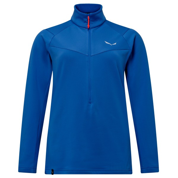 Salewa - Women's Puez Cammino PL Half Zip Jacket - Fleecepullover Gr 42 blau von Salewa