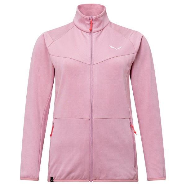 Salewa - Women's Puez Cammino PL Jacket - Fleecejacke Gr 34 rosa von Salewa